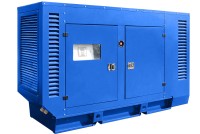 Шумозащитный кожух для генератора 30-100 кВт (У) - сборка