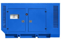 Шумозащитный кожух для генератора 30-100 кВт (У) - сборка