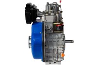 Двигатель дизельный 192FA (B-тип, вал конус) - T0 