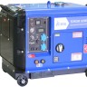 Дизельный сварочный генератор в кожухе TSS PRO DGW 3.0/250ES-R