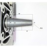 Двигатель дизельный 198F/Engine assy