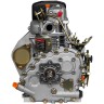 Двигатель дизельный 173F (D-20мм, под шпонку) - K0
