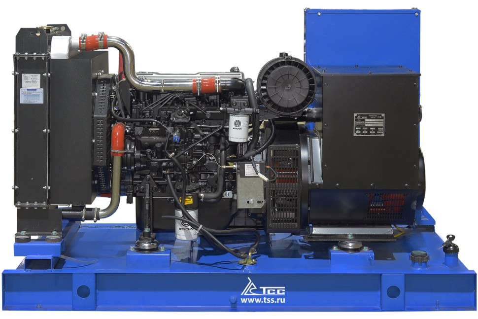 Дизельный генератор ТСС АД-40С-Т400-2РМ7