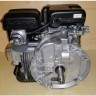 Двигатель бензиновый Loncin LC1P65FE (B type) D22.2 объем 139 куб.см 4 л.с вертикальный вал 22,2 мм ручной запуск