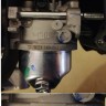 Двигатель бензиновый Loncin LC1P65FE (B type) D22.2 объем 139 куб.см 4 л.с вертикальный вал 22,2 мм ручной запуск