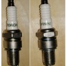 Двигатель бензиновый Loncin LC1P65FE (B type) D22.2 объем 139 куб.см 4 л.с вертикальный вал 22,2 мм ручной запуск