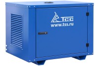 Бензогенератор TSS SGG 5000EHNA в кожухе МК-1.1 
