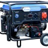 Бензогенератор 6 кВт TSS SGG 6000EH3NA в кожухе МК-1.1