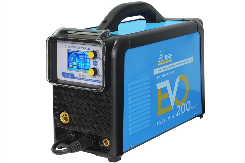 Сварочный полуавтомат многофункциональный TSS EVO MTM-200 PULSE new 