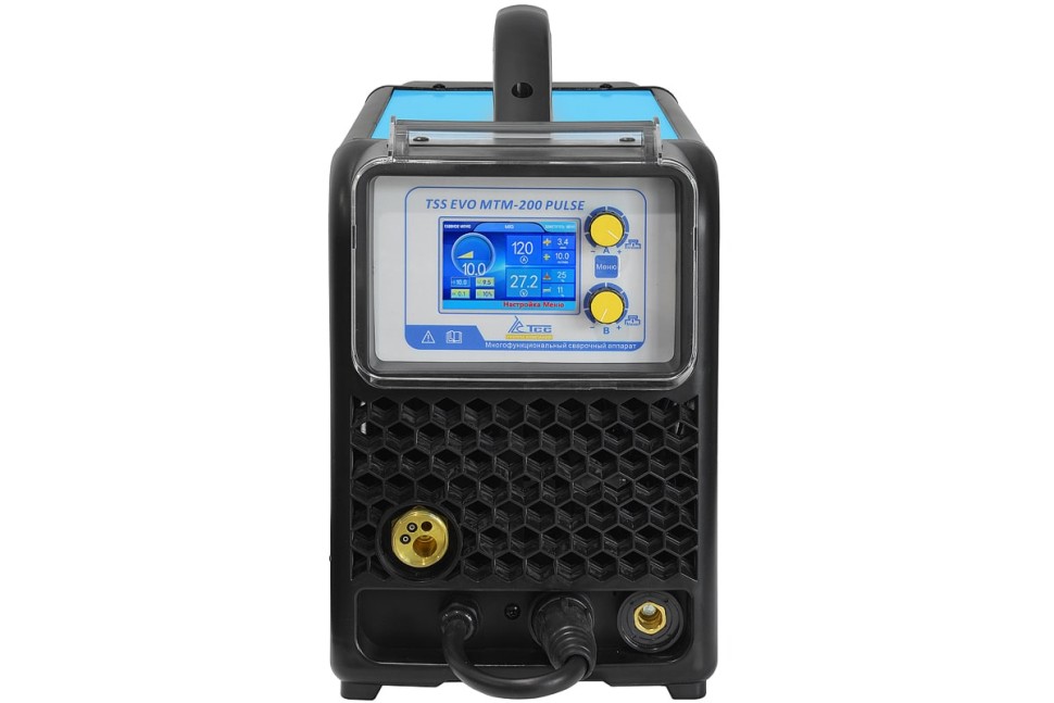 Сварочный полуавтомат многофункциональный TSS EVO MTM-200 PULSE new 