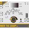 Аппарат аргонодуговой сварки HUGONG POWER TIG 300DP III