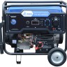 Бензогенератор 6 кВт TSS SGG 6000EHNA в кожухе МК-1.1