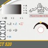 Многофункциональный сварочный аппарат HUGONG CT520 (3 в 1)