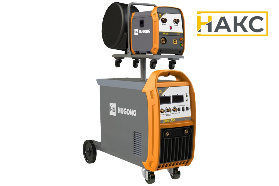 Сварочный полуавтомат HUGONG EMIG 350 III
