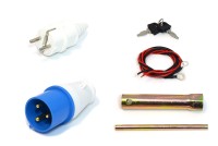 Бензогенератор TSS SGG 10000EHA  в кожухе МК-2.1 