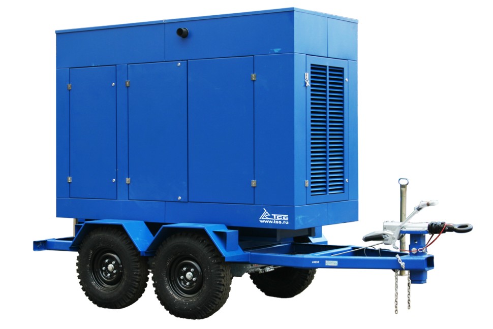 Дизельный генератор ТСС АД-300С-Т400-1РПМ26