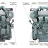 Дизельный генератор ТСС АД-1200С-Т400-1РМ8