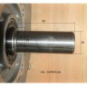 Двигатель бензиновый TSS KM210C (S-тип, Ø 20 mm)
