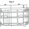 Двигатель бензиновый TSS KM210C (Q-тип, Ø 19,05 mm)