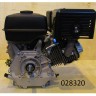 Двигатель бензиновый TSS KM420C-S (диаметр вала=25 мм.)
