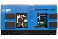 Дизельный генератор ТСС ЭД-500-Т400-2РКМ17 (DP180LB)