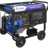 Инверторный бензиновый сварочный генератор TSS GGW 5.0/200D-R