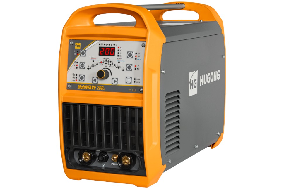 Аппарат аргонодуговой сварки HUGONG MultiWAVE 200 III AC/DC (cold tack, различные типы волны)