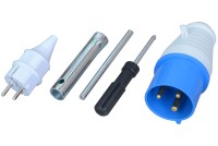 Бензогенератор TSS SGG 9000ELA в кожухе МК-1.1 