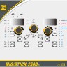 Сварочный полуавтомат HUGONG MIG/STICK 250D III (без горелки)