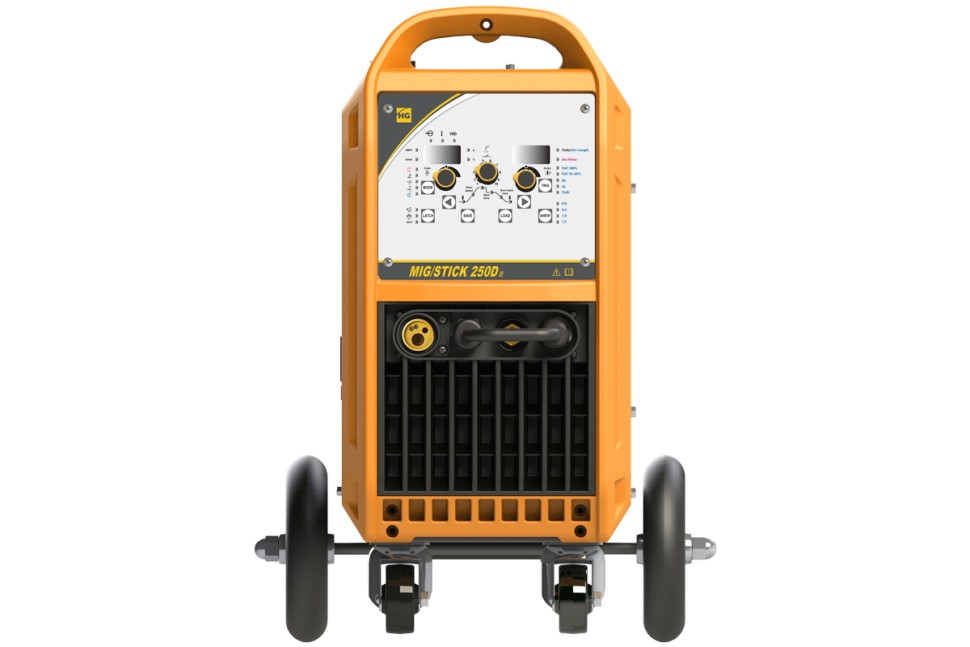 Сварочный полуавтомат HUGONG MIG/STICK 250D III (без горелки)