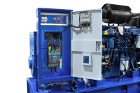 Дизельный генератор в кожухе (погодозащитном) с АВР 500 кВт ТСС АД-500С-Т400-2РПМ26